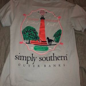 Simply Southern T-shirt. Size SM